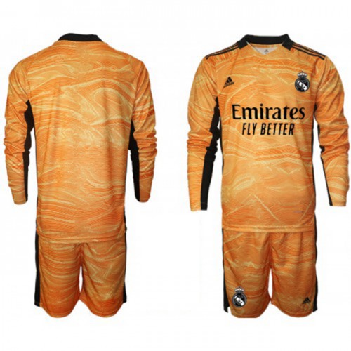 Real Madrid Dres Golmanski Dječji Gostujući 2021/22 Dugim Rukavima Real Madrid Dres Golmanski Dječji Gostujući 2021/22 Dugim Rukavima